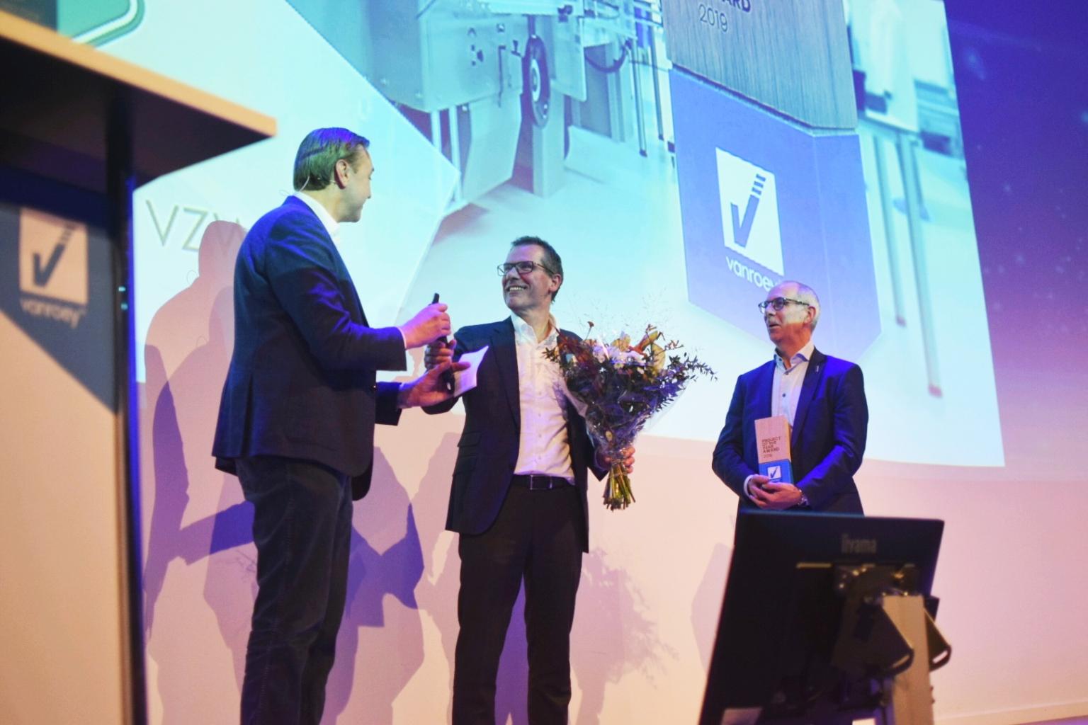 Award Project of the Year van onze IT-partner Van Roey